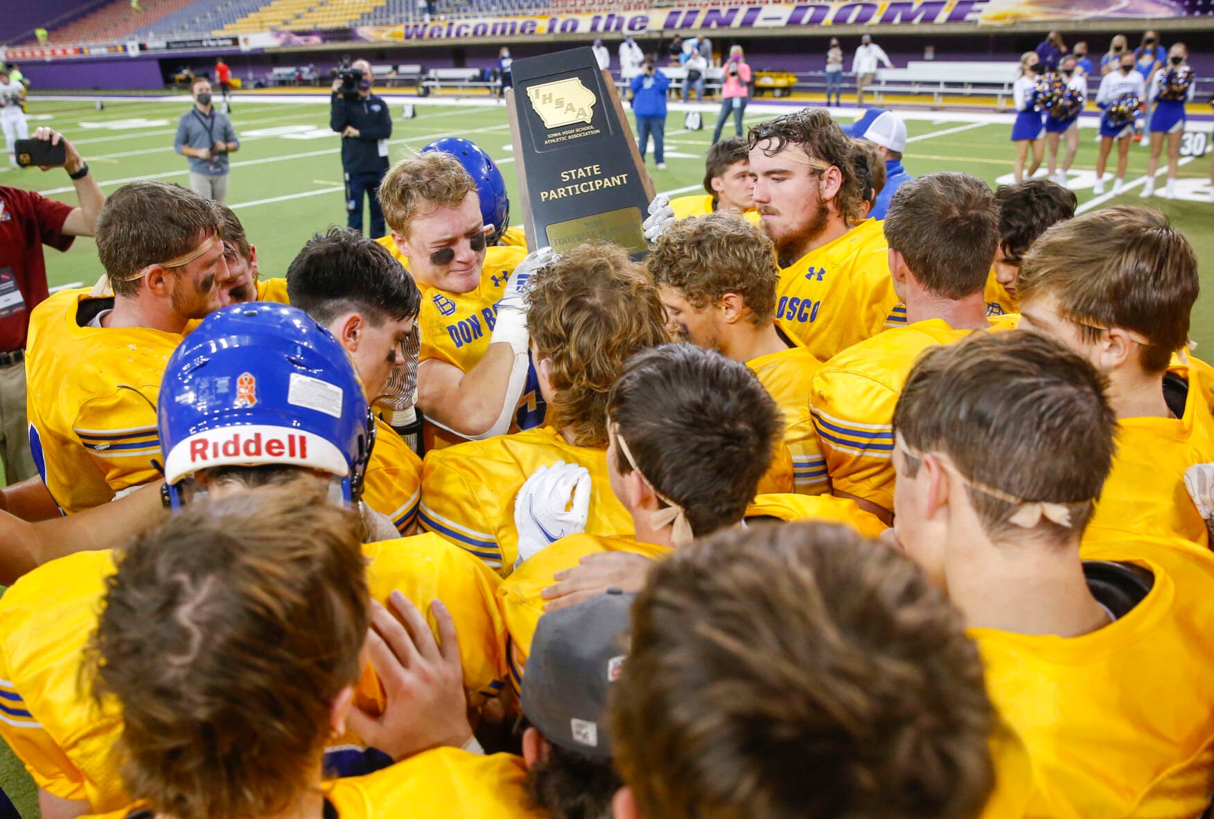 State Football 8M Don Bosco vs. Fremont-Mills 7